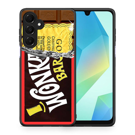 Θήκη Samsung Galaxy A16 4G / 5G Golden Ticket από τη Smartfits με σχέδιο στο πίσω μέρος και μαύρο περίβλημα | Samsung Galaxy A16 4G / 5G Golden Ticket case with colorful back and black bezels