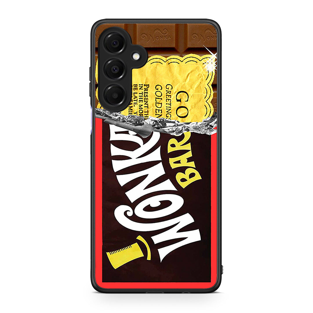 Samsung Galaxy A16 4G / 5G Golden Ticket θήκη από τη Smartfits με σχέδιο στο πίσω μέρος και μαύρο περίβλημα | Smartphone case with colorful back and black bezels by Smartfits