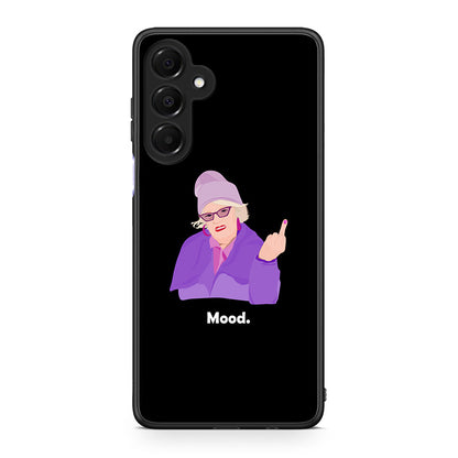 Samsung Galaxy A16 4G / 5G Grandma Mood Black θήκη από τη Smartfits με σχέδιο στο πίσω μέρος και μαύρο περίβλημα | Smartphone case with colorful back and black bezels by Smartfits
