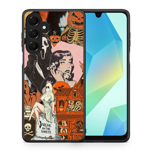 Halloween Collage - Samsung Galaxy A16 4G / 5G θήκη