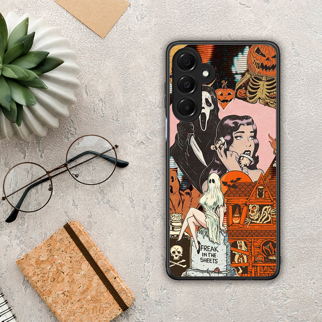 Halloween Collage - Samsung Galaxy A16 4G / 5G θήκη