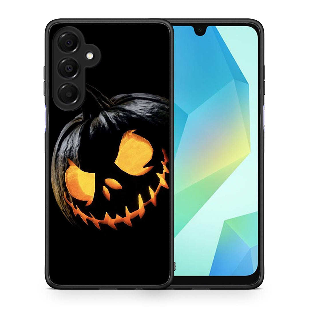 Halloween Scary Pumpkin - Samsung Galaxy A16 4G / 5G θήκη