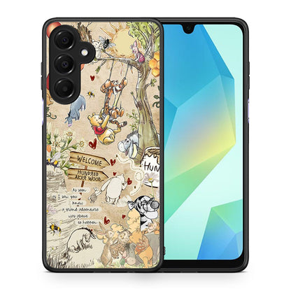 Θήκη Samsung Galaxy A16 4G / 5G Happy Friends από τη Smartfits με σχέδιο στο πίσω μέρος και μαύρο περίβλημα | Samsung Galaxy A16 4G / 5G Happy Friends case with colorful back and black bezels