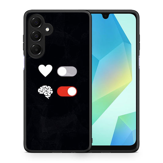 Heart Vs Brain - Samsung Galaxy A16 4G / 5G θήκη