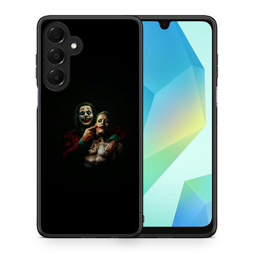 Θήκη Samsung Galaxy A16 4G / 5G Clown Hero από τη Smartfits με σχέδιο στο πίσω μέρος και μαύρο περίβλημα | Samsung Galaxy A16 4G / 5G Clown Hero case with colorful back and black bezels