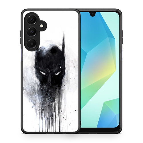 Θήκη Samsung Galaxy A16 4G / 5G Paint Bat Hero από τη Smartfits με σχέδιο στο πίσω μέρος και μαύρο περίβλημα | Samsung Galaxy A16 4G / 5G Paint Bat Hero case with colorful back and black bezels