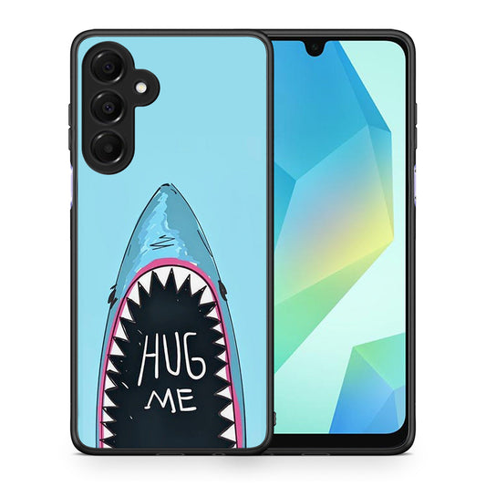 Θήκη Samsung Galaxy A16 4G / 5G Hug Me από τη Smartfits με σχέδιο στο πίσω μέρος και μαύρο περίβλημα | Samsung Galaxy A16 4G / 5G Hug Me case with colorful back and black bezels