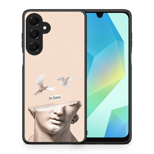 Θήκη Samsung Galaxy A16 4G / 5G In Love από τη Smartfits με σχέδιο στο πίσω μέρος και μαύρο περίβλημα | Samsung Galaxy A16 4G / 5G In Love case with colorful back and black bezels