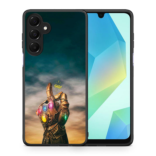 Θήκη Samsung Galaxy A16 4G / 5G Infinity Snap από τη Smartfits με σχέδιο στο πίσω μέρος και μαύρο περίβλημα | Samsung Galaxy A16 4G / 5G Infinity Snap case with colorful back and black bezels