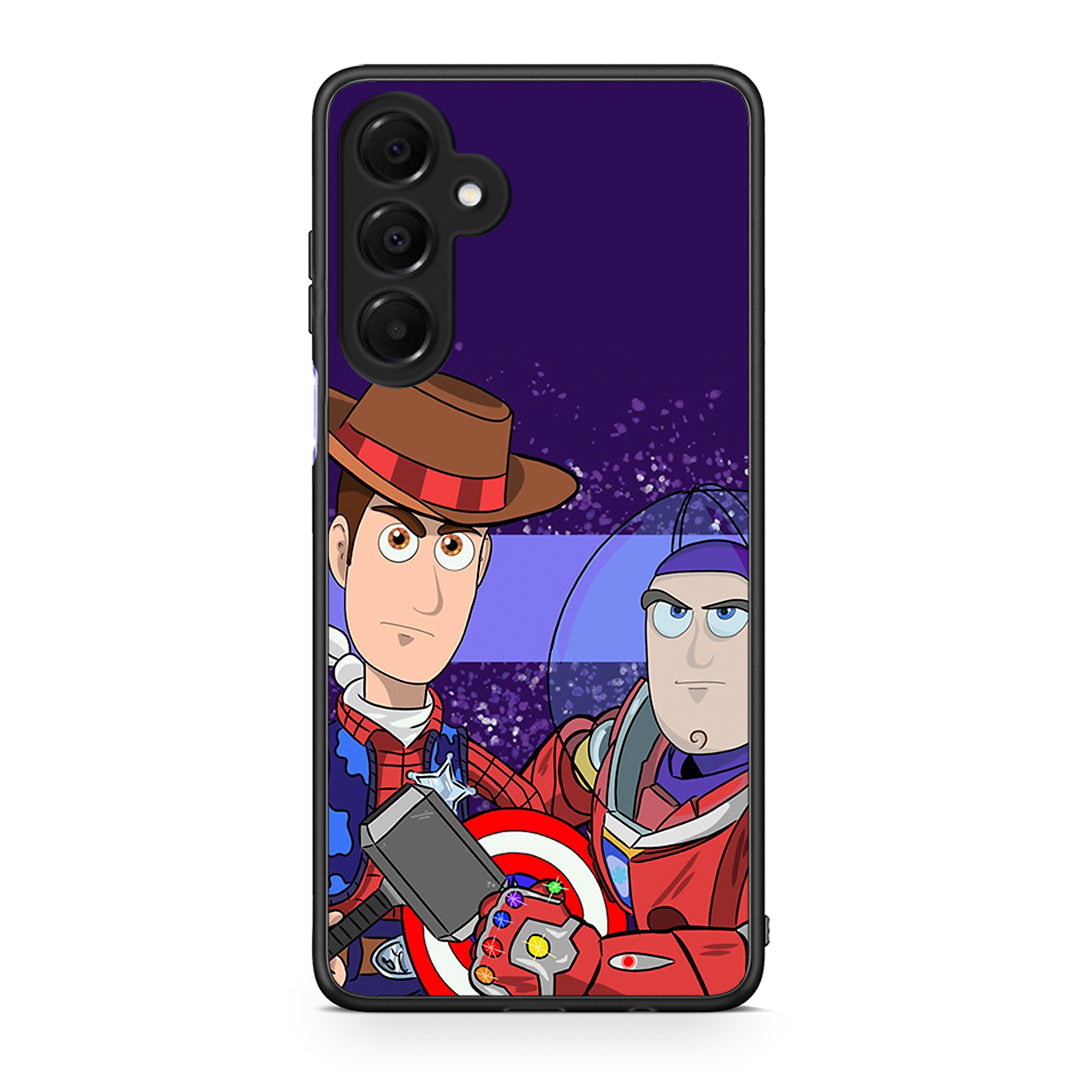 Samsung Galaxy A16 4G / 5G Infinity Story θήκη από τη Smartfits με σχέδιο στο πίσω μέρος και μαύρο περίβλημα | Smartphone case with colorful back and black bezels by Smartfits