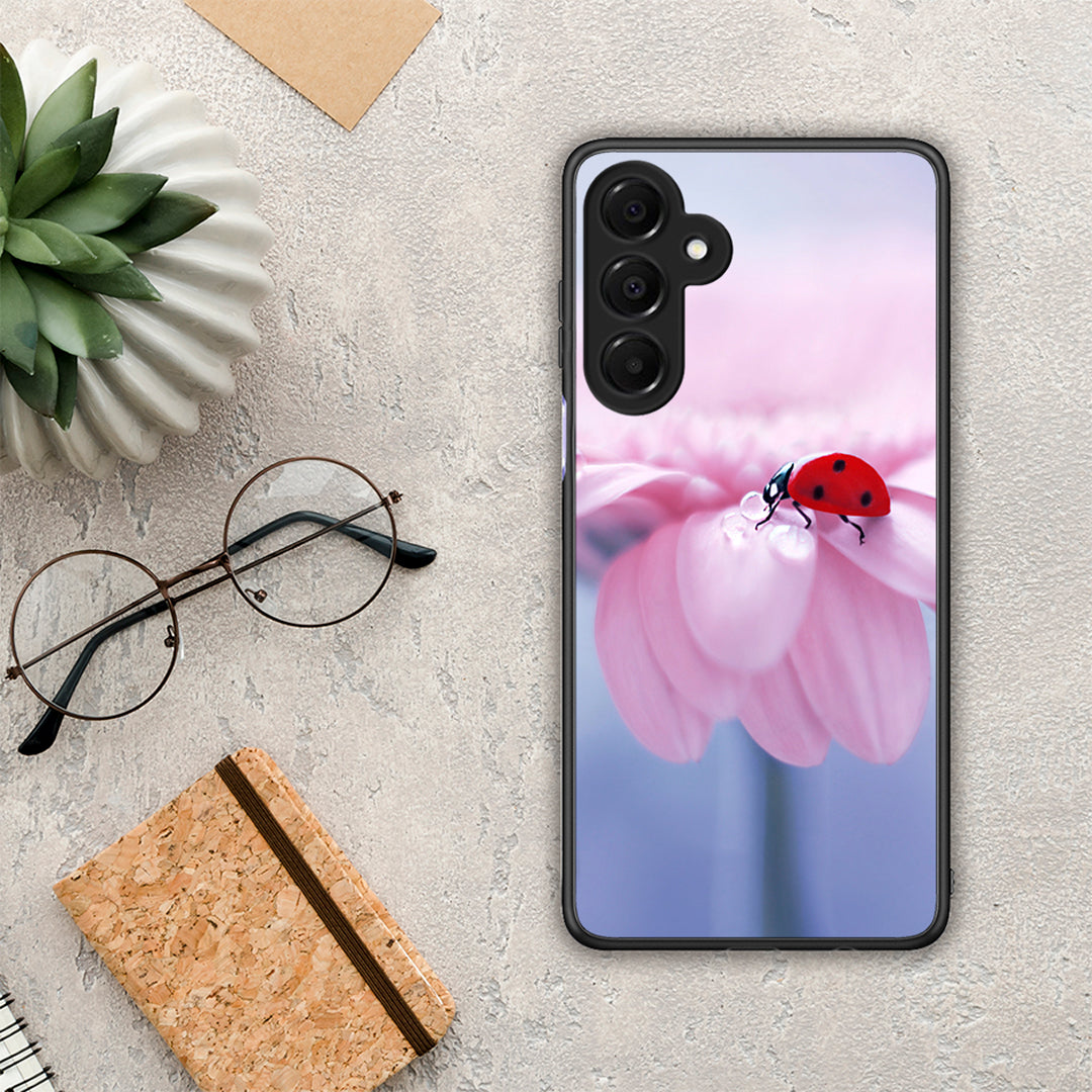 Ladybug Flower - Samsung Galaxy A16 4G / 5G θήκη