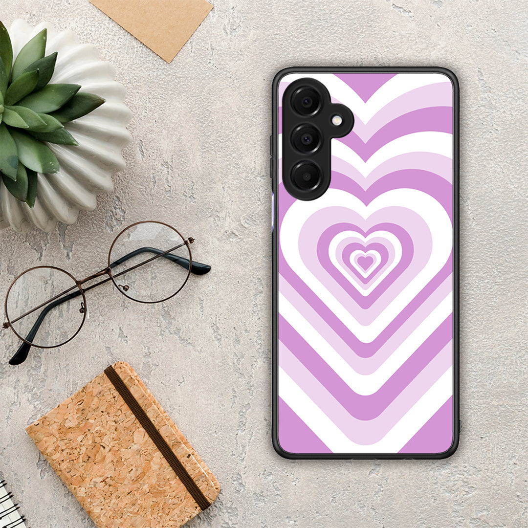 Lilac Hearts - Samsung Galaxy A16 4G / 5G θήκη