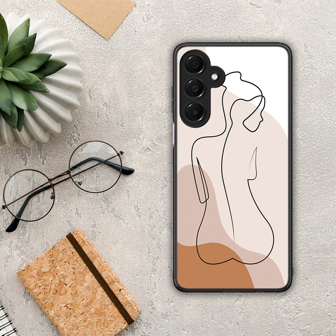 LineArt Woman - Samsung Galaxy A16 4G / 5G θήκη