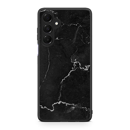 Samsung Galaxy A16 4G / 5G Marble Black θήκη από τη Smartfits με σχέδιο στο πίσω μέρος και μαύρο περίβλημα | Smartphone case with colorful back and black bezels by Smartfits