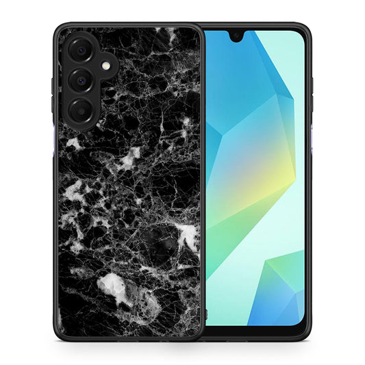 Θήκη Samsung Galaxy A16 4G / 5G Male Marble από τη Smartfits με σχέδιο στο πίσω μέρος και μαύρο περίβλημα | Samsung Galaxy A16 4G / 5G Male Marble case with colorful back and black bezels