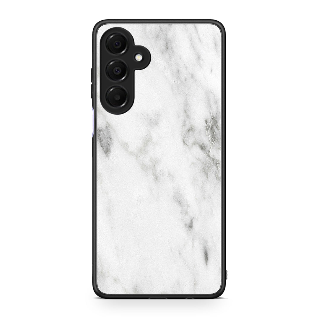 2 - Samsung Galaxy A16 4G / 5G White marble case, cover, bumper