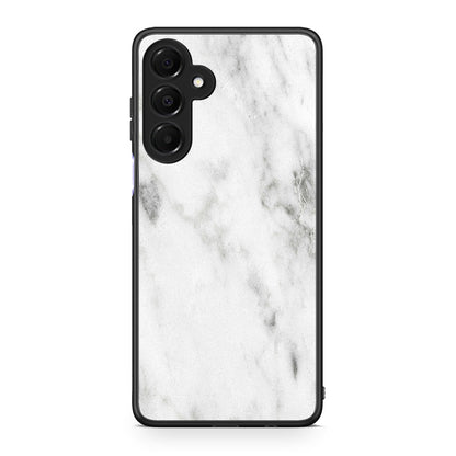 2 - Samsung Galaxy A16 4G / 5G White marble case, cover, bumper