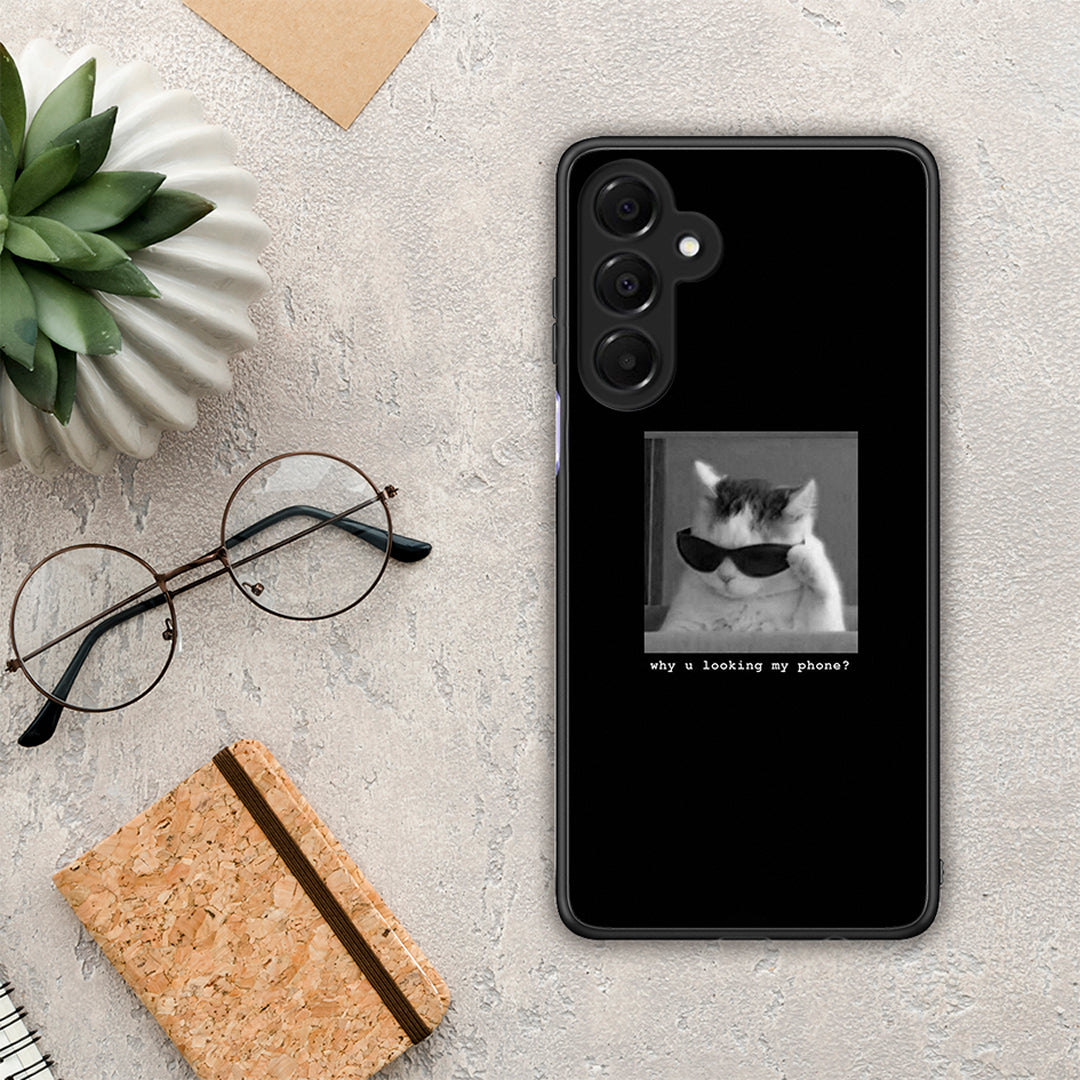 Meme Cat - Samsung Galaxy A16 4G / 5G θήκη