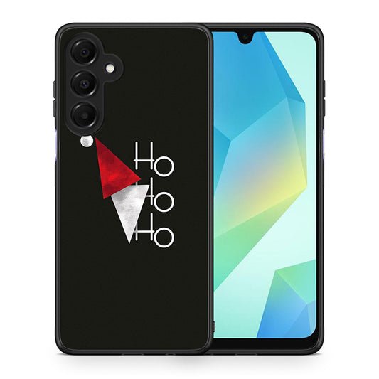 Θήκη Samsung Galaxy A16 4G / 5G Minimal Christmas από τη Smartfits με σχέδιο στο πίσω μέρος και μαύρο περίβλημα | Samsung Galaxy A16 4G / 5G Minimal Christmas case with colorful back and black bezels