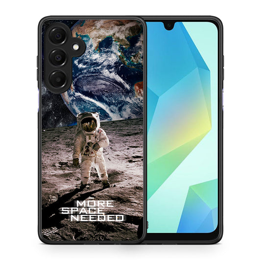 Θήκη Samsung Galaxy A16 4G / 5G More Space από τη Smartfits με σχέδιο στο πίσω μέρος και μαύρο περίβλημα | Samsung Galaxy A16 4G / 5G More Space case with colorful back and black bezels