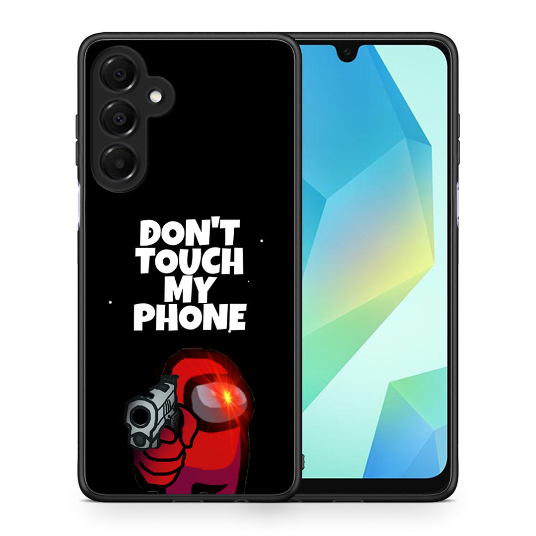 Θήκη Samsung Galaxy A16 4G / 5G My Phone από τη Smartfits με σχέδιο στο πίσω μέρος και μαύρο περίβλημα | Samsung Galaxy A16 4G / 5G My Phone case with colorful back and black bezels