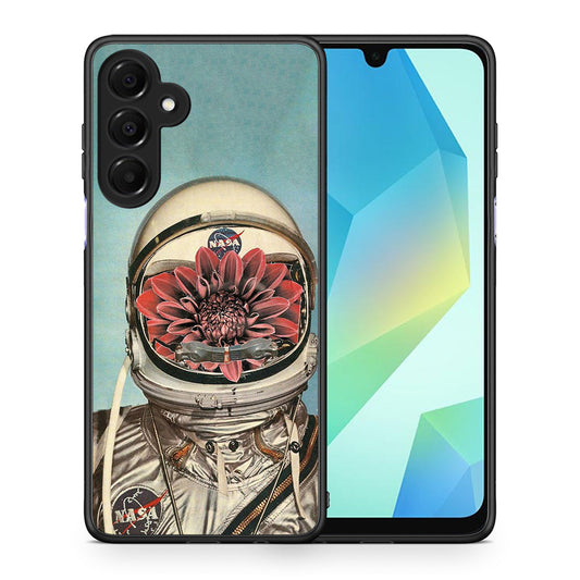 Θήκη Samsung Galaxy A16 4G / 5G Nasa Bloom από τη Smartfits με σχέδιο στο πίσω μέρος και μαύρο περίβλημα | Samsung Galaxy A16 4G / 5G Nasa Bloom case with colorful back and black bezels