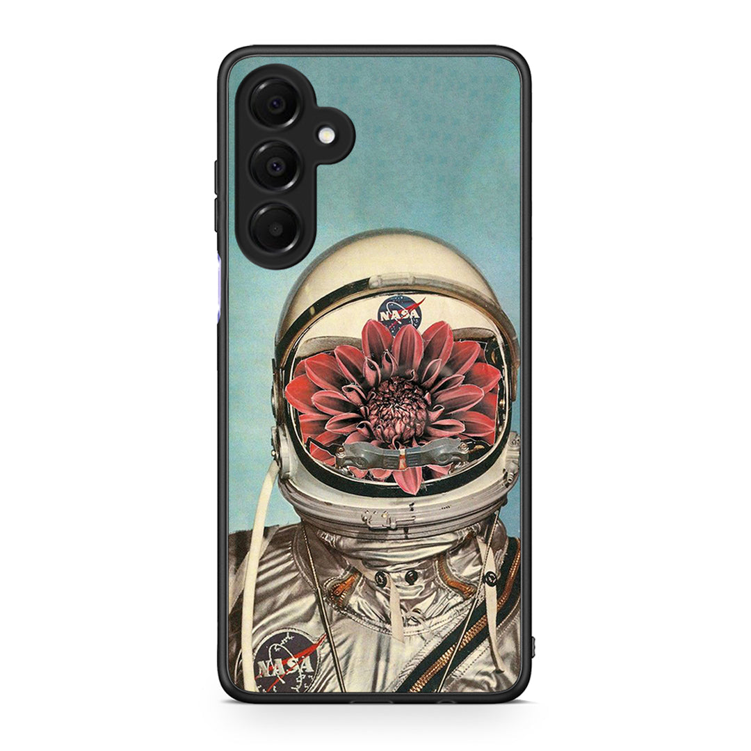 Samsung Galaxy A16 4G / 5G Nasa Bloom θήκη από τη Smartfits με σχέδιο στο πίσω μέρος και μαύρο περίβλημα | Smartphone case with colorful back and black bezels by Smartfits