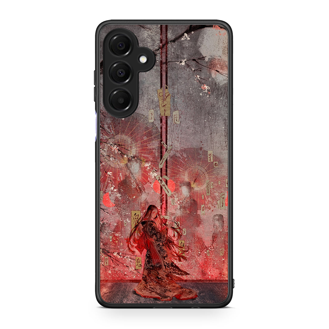 Samsung Galaxy A16 4G / 5G Nezuko Kamado θήκη από τη Smartfits με σχέδιο στο πίσω μέρος και μαύρο περίβλημα | Smartphone case with colorful back and black bezels by Smartfits