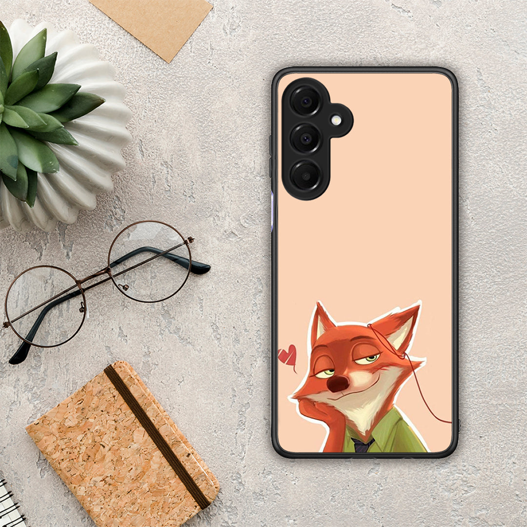 Nick Wilde And Judy Hopps Love 1 - Samsung Galaxy A16 4G / 5G θήκη