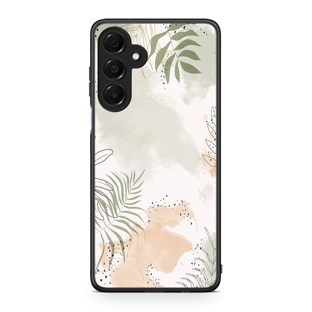 Samsung Galaxy A16 4G / 5G Nude Plants Θήκη από τη Smartfits με σχέδιο στο πίσω μέρος και μαύρο περίβλημα | Smartphone case with colorful back and black bezels by Smartfits