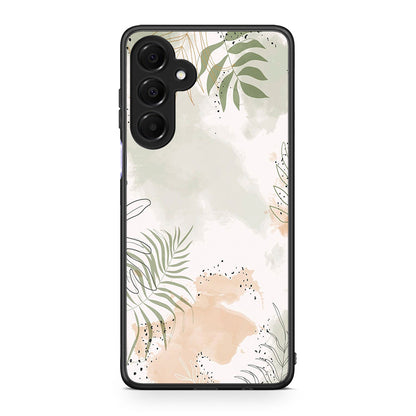 Samsung Galaxy A16 4G / 5G Nude Plants Θήκη από τη Smartfits με σχέδιο στο πίσω μέρος και μαύρο περίβλημα | Smartphone case with colorful back and black bezels by Smartfits