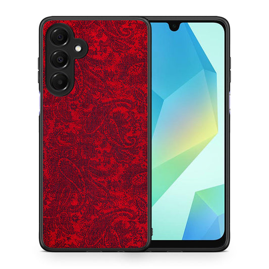 Θήκη Samsung Galaxy A16 4G / 5G Paisley Cashmere από τη Smartfits με σχέδιο στο πίσω μέρος και μαύρο περίβλημα | Samsung Galaxy A16 4G / 5G Paisley Cashmere case with colorful back and black bezels
