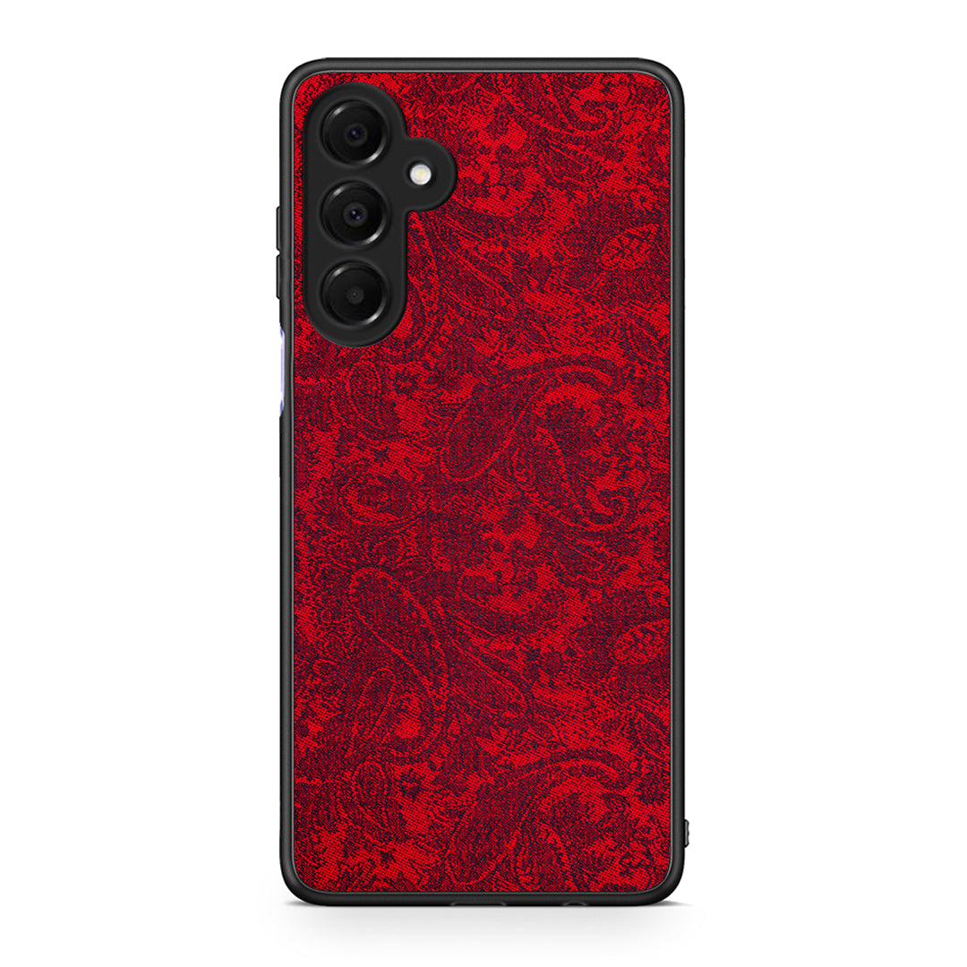 Samsung Galaxy A16 4G / 5G Paisley Cashmere θήκη από τη Smartfits με σχέδιο στο πίσω μέρος και μαύρο περίβλημα | Smartphone case with colorful back and black bezels by Smartfits