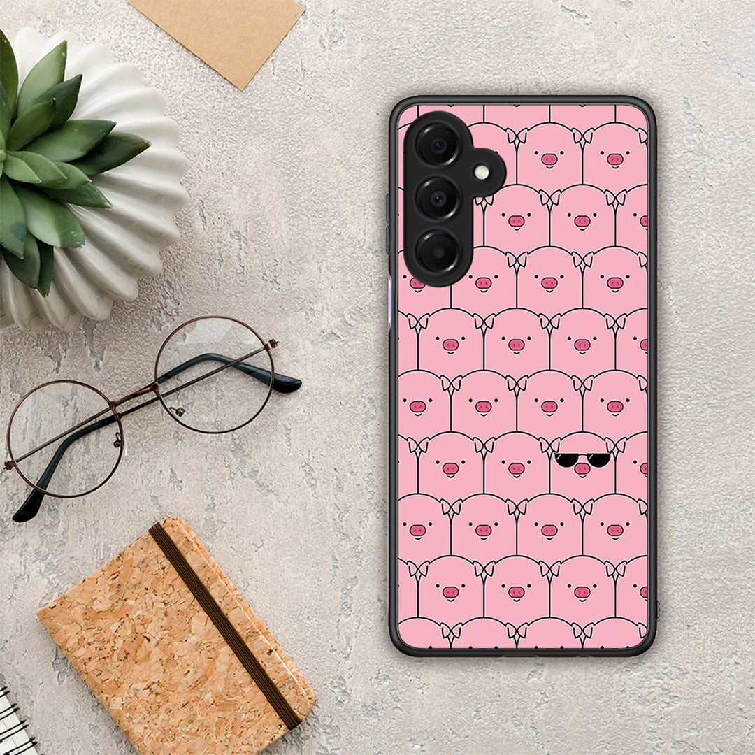 Pig Glasses - Samsung Galaxy A16 4G / 5G θήκη