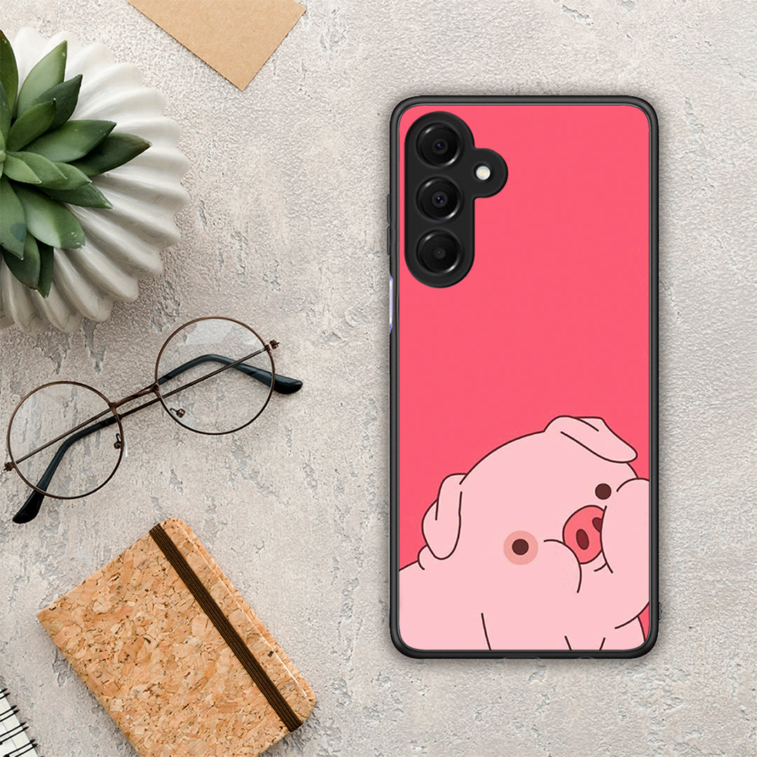Pig Love 1 - Samsung Galaxy A16 4G / 5G θήκη