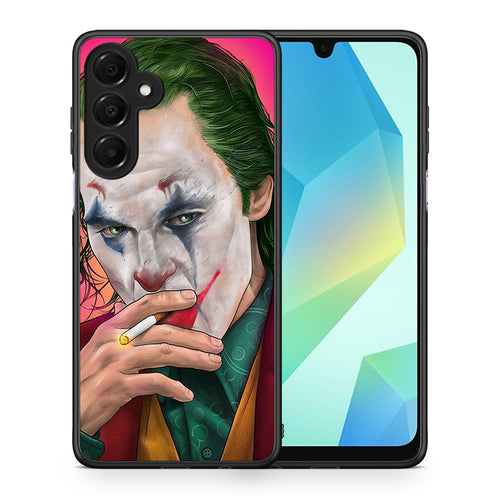 Θήκη Samsung Galaxy A16 4G / 5G JokesOnU PopArt από τη Smartfits με σχέδιο στο πίσω μέρος και μαύρο περίβλημα | Samsung Galaxy A16 4G / 5G JokesOnU PopArt case with colorful back and black bezels