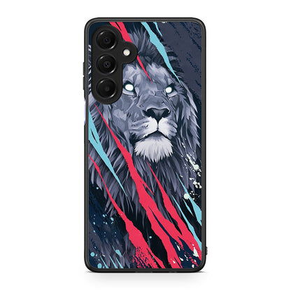 4 - Samsung Galaxy A16 4G / 5G Lion Designer PopArt case, cover, bumper