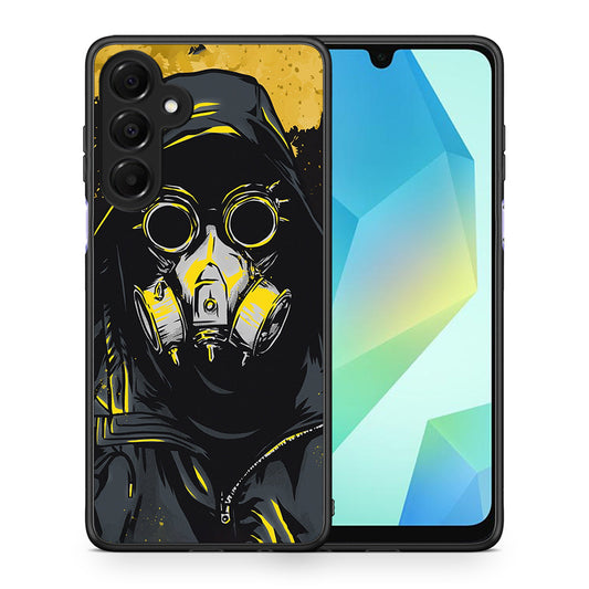 Θήκη Samsung Galaxy A16 4G / 5G Mask PopArt από τη Smartfits με σχέδιο στο πίσω μέρος και μαύρο περίβλημα | Samsung Galaxy A16 4G / 5G Mask PopArt case with colorful back and black bezels