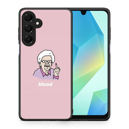 Θήκη Samsung Galaxy A16 4G / 5G Mood PopArt από τη Smartfits με σχέδιο στο πίσω μέρος και μαύρο περίβλημα | Samsung Galaxy A16 4G / 5G Mood PopArt case with colorful back and black bezels