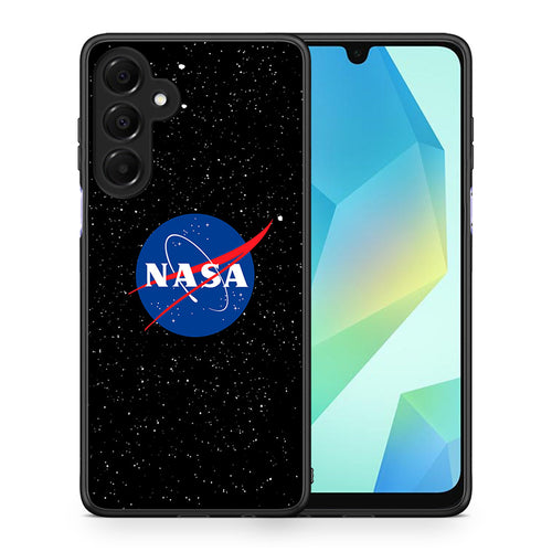 Θήκη Samsung Galaxy A16 4G / 5G NASA PopArt από τη Smartfits με σχέδιο στο πίσω μέρος και μαύρο περίβλημα | Samsung Galaxy A16 4G / 5G NASA PopArt case with colorful back and black bezels