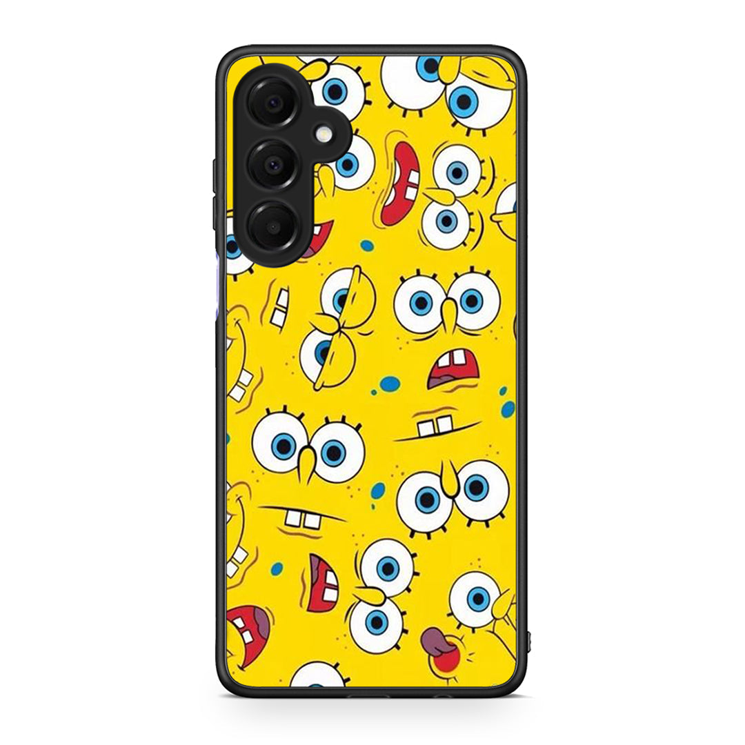 4 - Samsung Galaxy A16 4G / 5G Sponge PopArt case, cover, bumper
