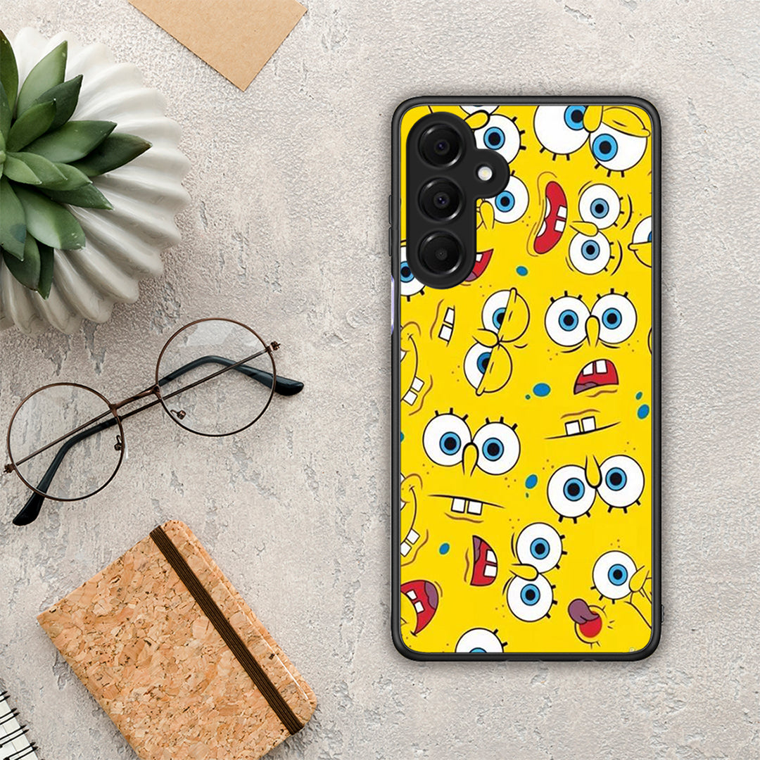 PopArt Sponge - Samsung Galaxy A16 4G / 5G θήκη