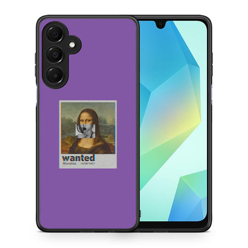 Θήκη Samsung Galaxy A16 4G / 5G Monalisa Popart από τη Smartfits με σχέδιο στο πίσω μέρος και μαύρο περίβλημα | Samsung Galaxy A16 4G / 5G Monalisa Popart case with colorful back and black bezels