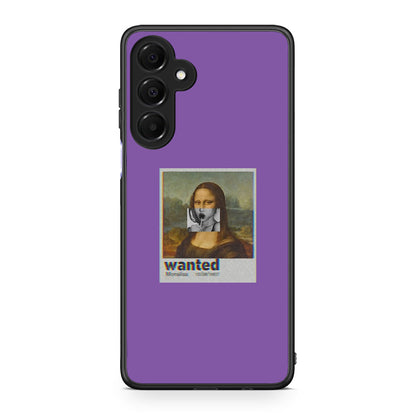 4 - Samsung Galaxy A16 4G / 5G Monalisa Popart case, cover, bumper