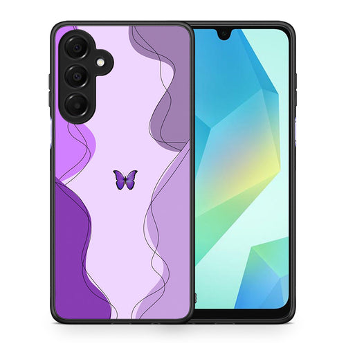 Purple Mariposa - Samsung Galaxy A16 4G / 5G θήκη