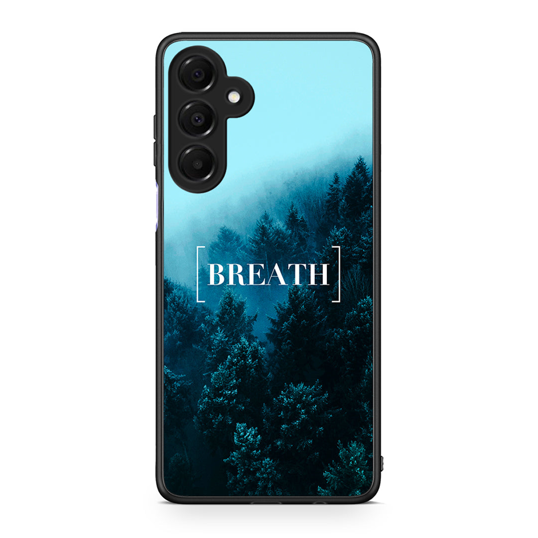 4 - Samsung Galaxy A16 4G / 5G Breath Quote case, cover, bumper