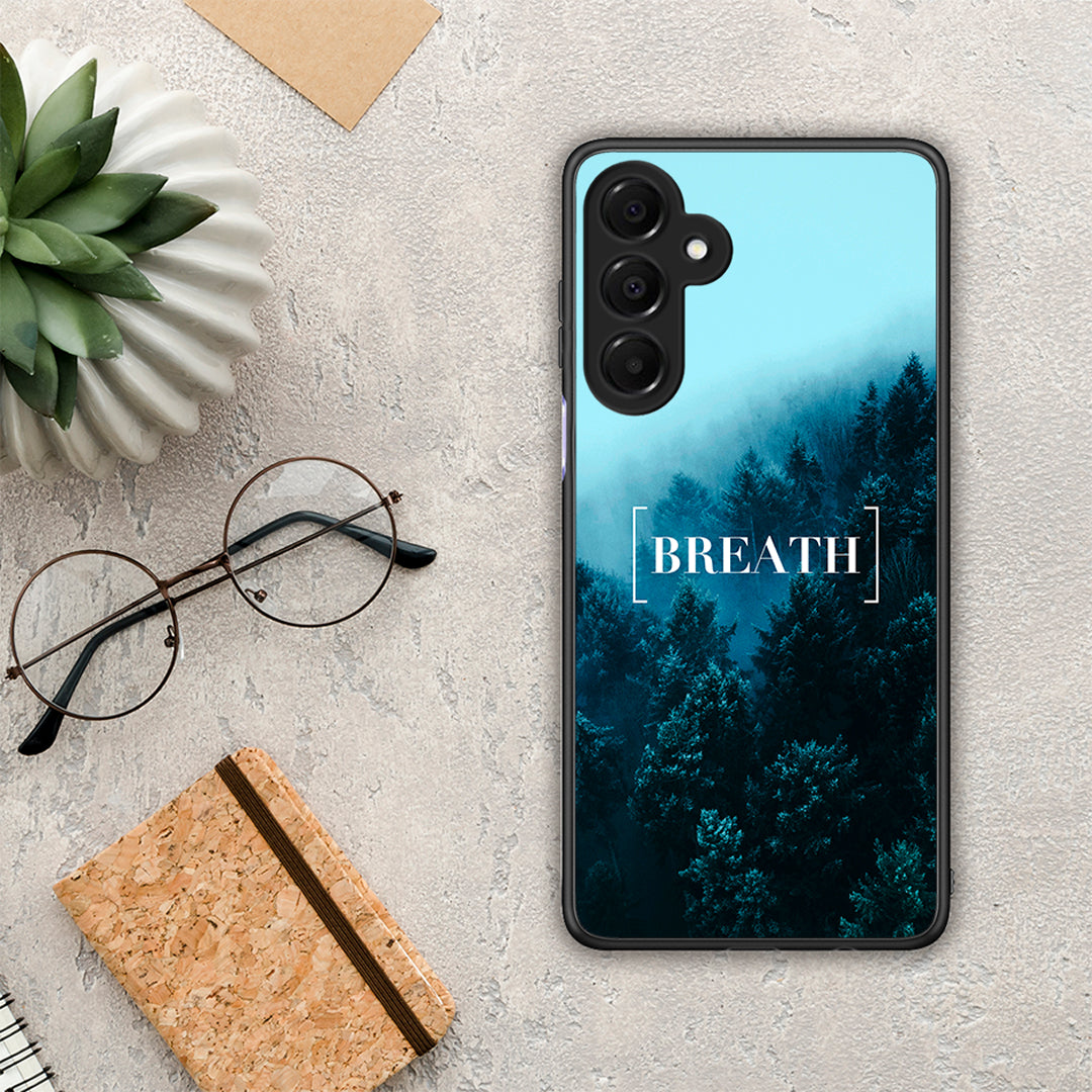 Quote Breath - Samsung Galaxy A16 4G / 5G θήκη