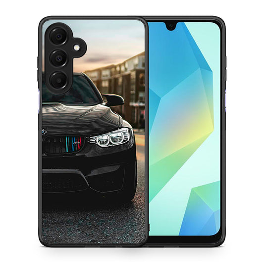 Θήκη Samsung Galaxy A16 4G / 5G M3 Racing από τη Smartfits με σχέδιο στο πίσω μέρος και μαύρο περίβλημα | Samsung Galaxy A16 4G / 5G M3 Racing case with colorful back and black bezels