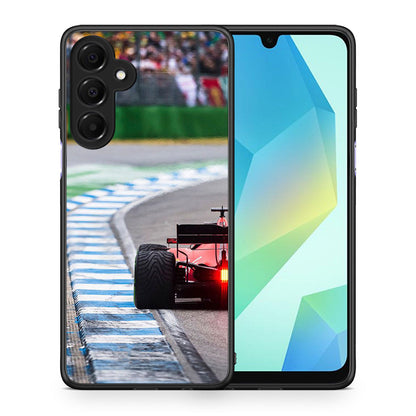 Θήκη Samsung Galaxy A16 4G / 5G Racing Vibes από τη Smartfits με σχέδιο στο πίσω μέρος και μαύρο περίβλημα | Samsung Galaxy A16 4G / 5G Racing Vibes case with colorful back and black bezels