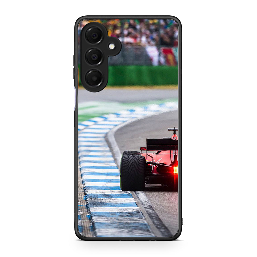 Samsung Galaxy A16 4G / 5G Racing Vibes θήκη από τη Smartfits με σχέδιο στο πίσω μέρος και μαύρο περίβλημα | Smartphone case with colorful back and black bezels by Smartfits